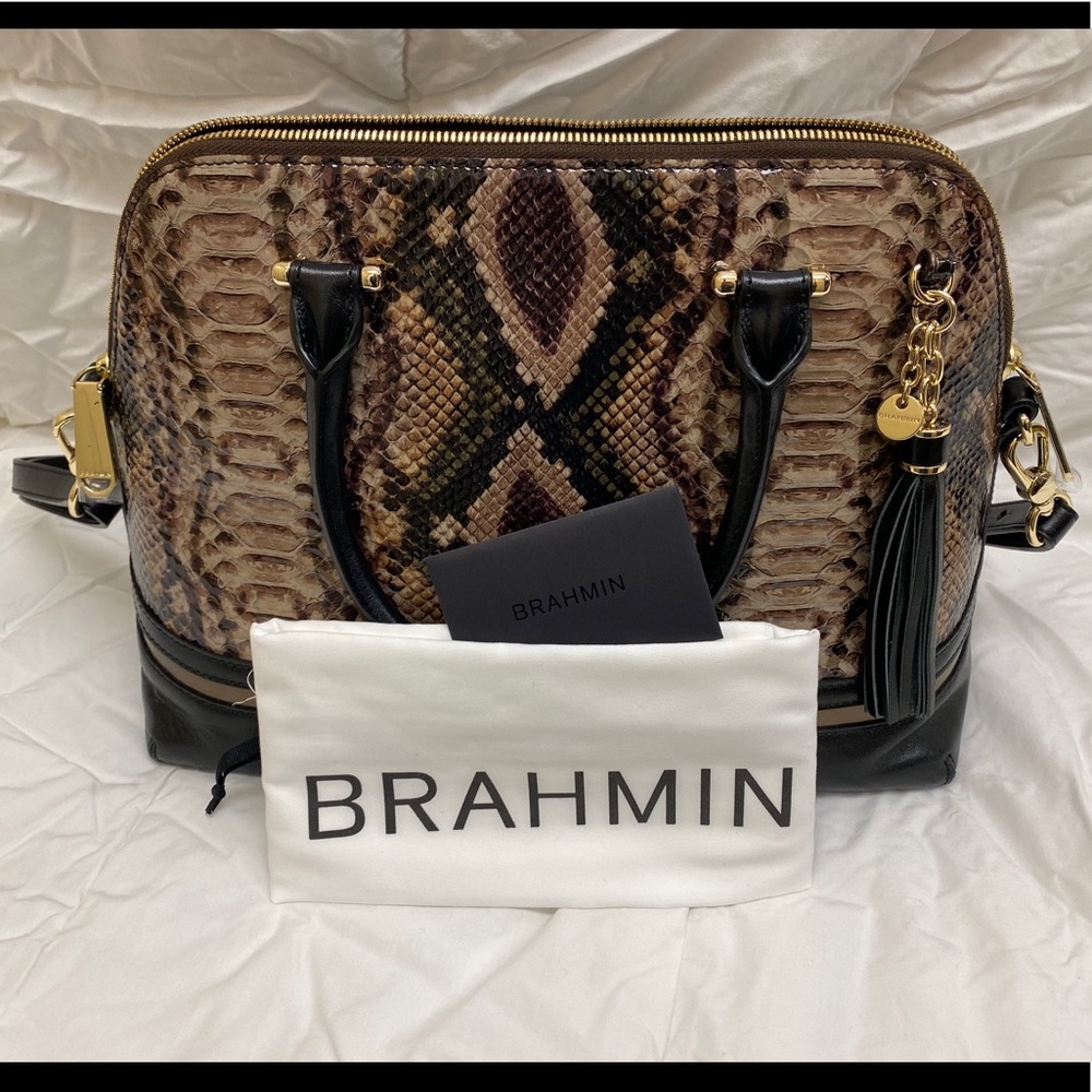 NWOT Brahmin Bag